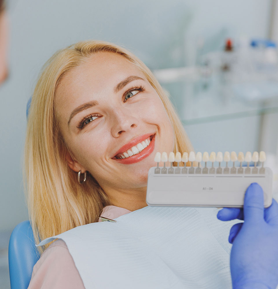 dental veneer patient hero mobile