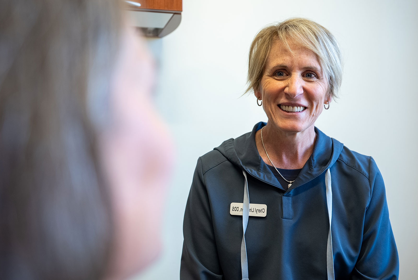 dr with dental patient