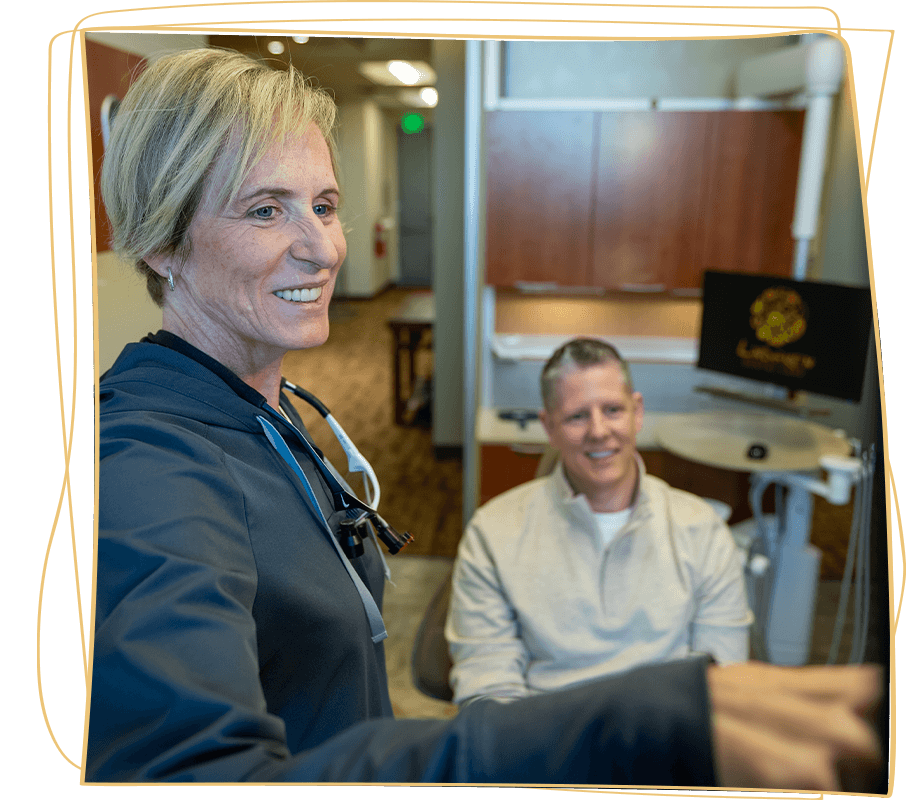 dr explains procedure