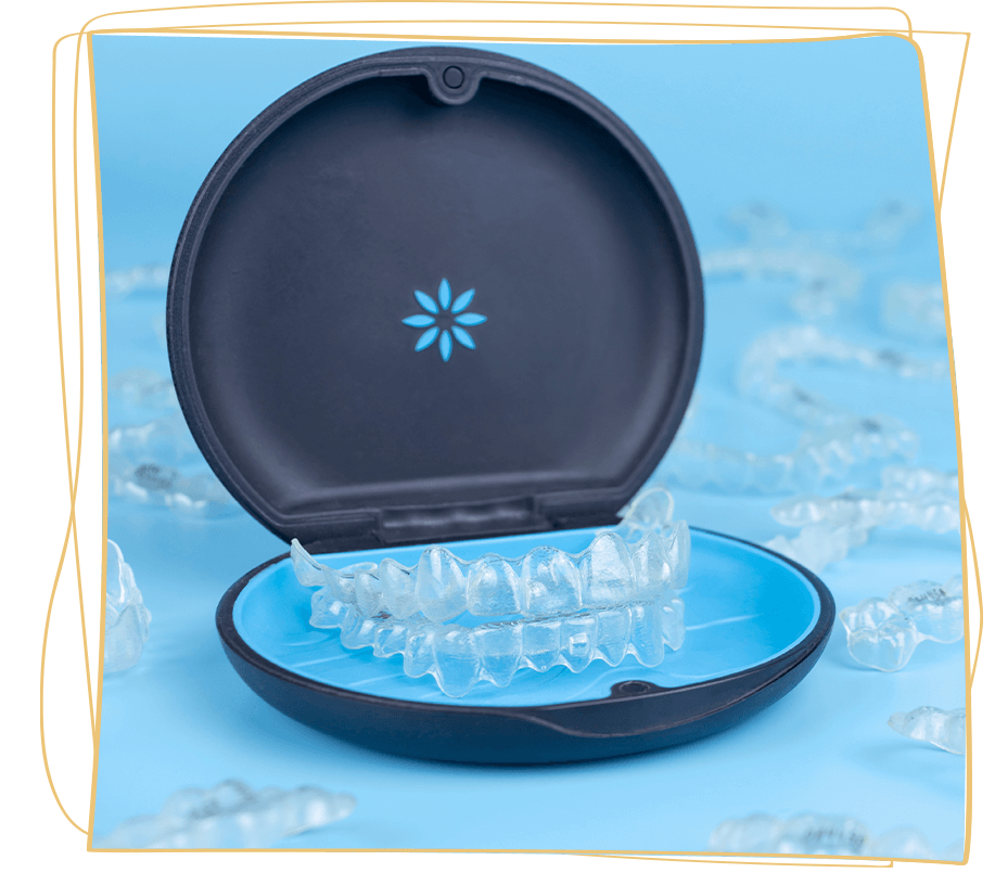 invisalign retainer aligner