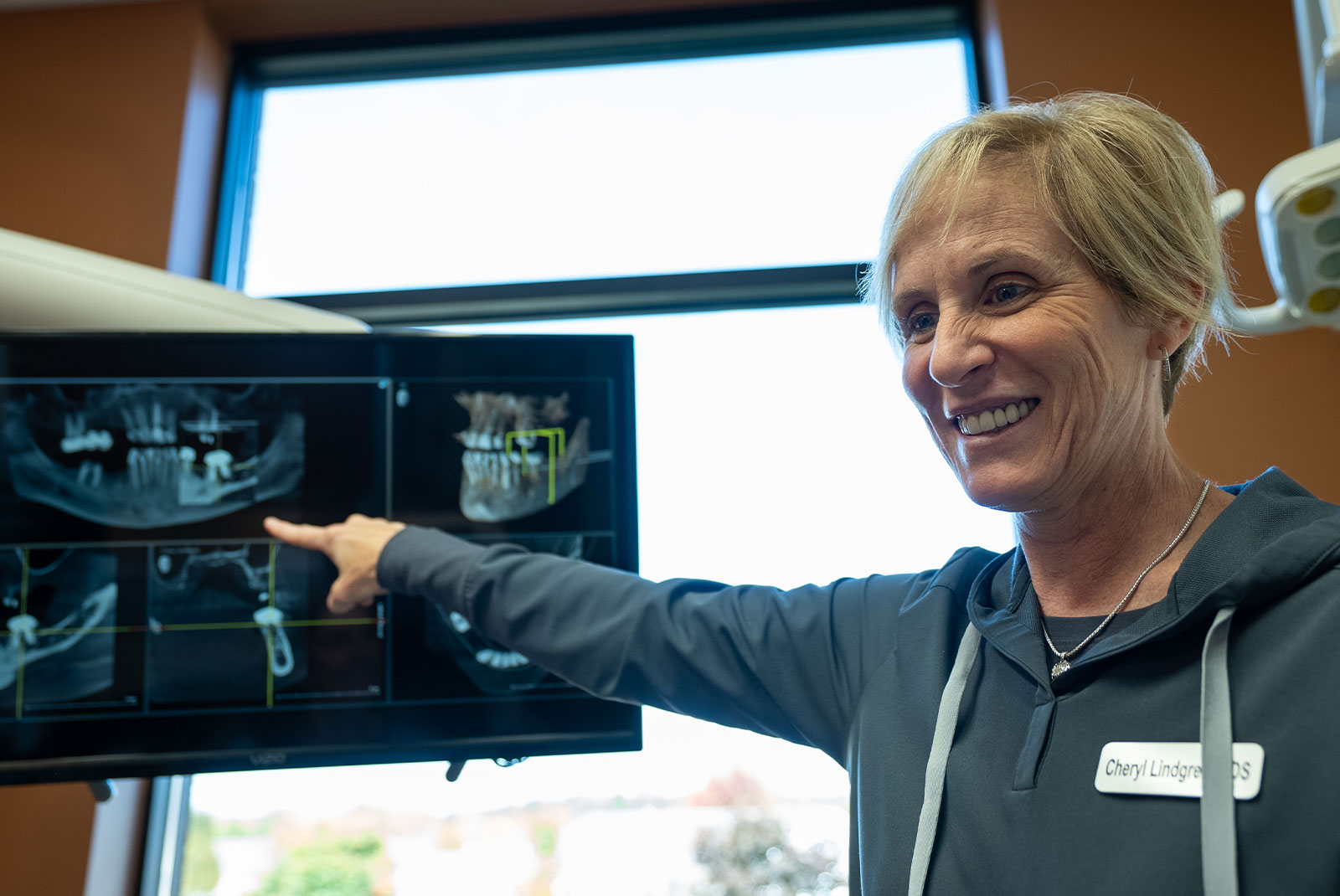 points to screen talks digital scan