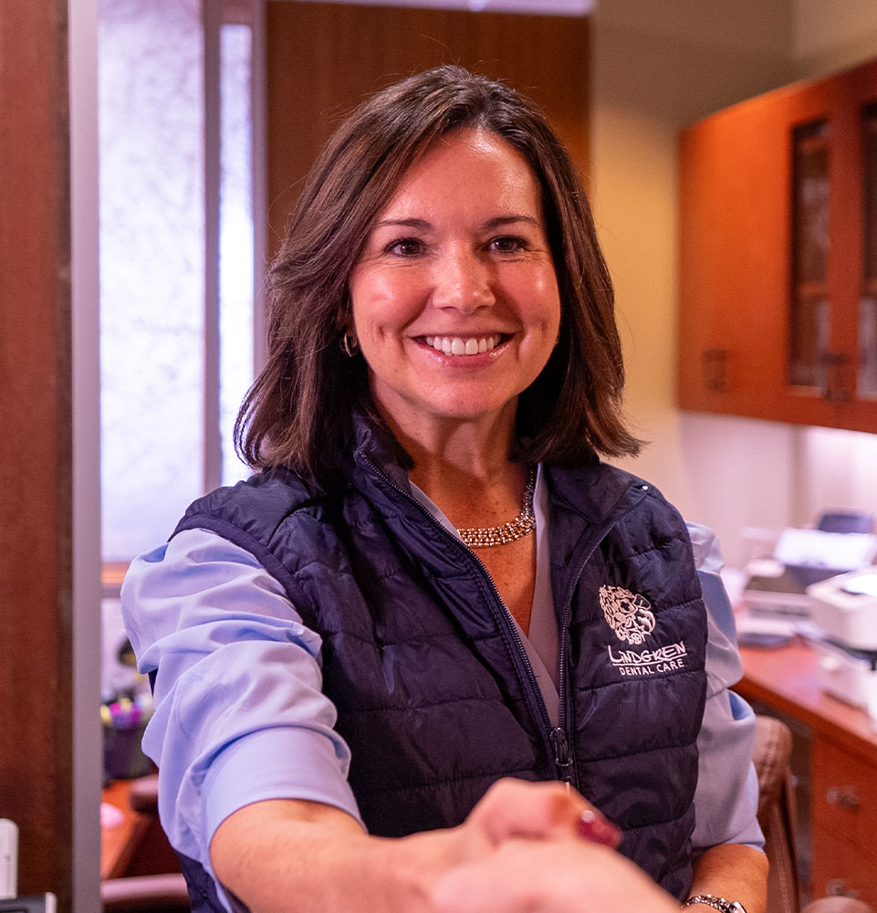 coordinator welcomes to practice