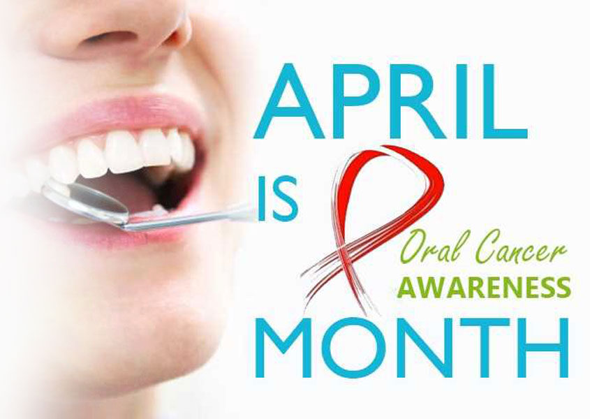 lady smiling breast cancer sign