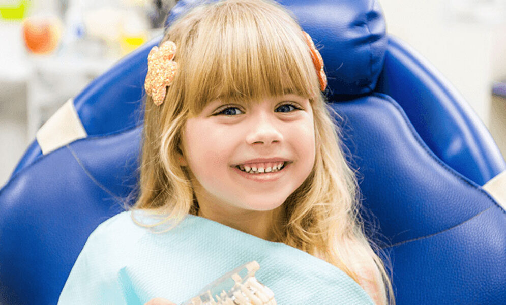 children dentistry smiling young girl
