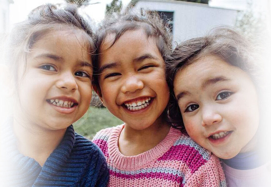 kids smiling pediatric dentist