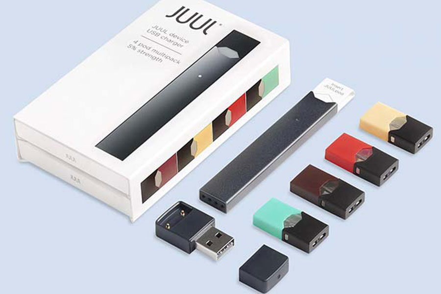 vaping juul addictive